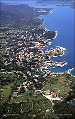 Cunksi auf der Insel Losinj in Kroatien