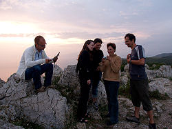 Lubenice - traumhaftes Bergdorf auf der Insel Cres an der kroatischen Adriaküste