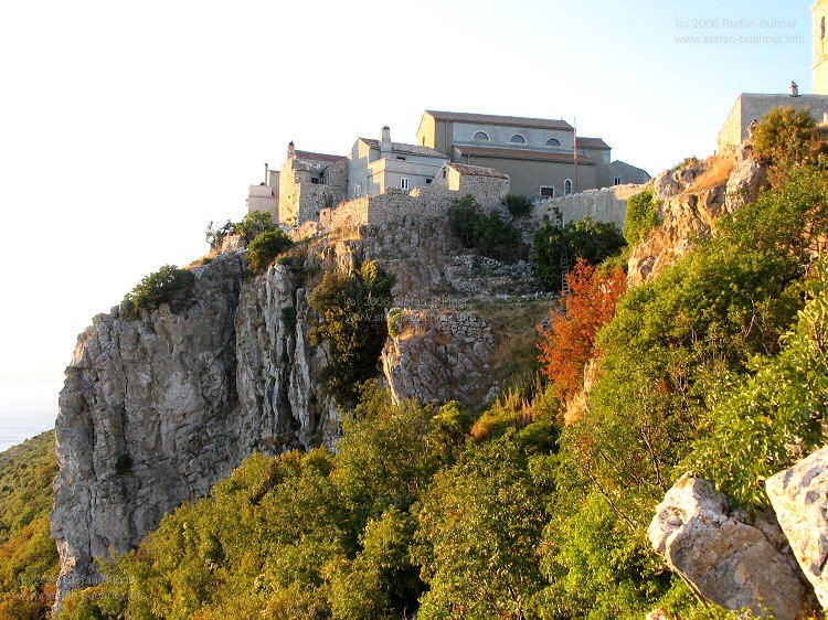 Lubenice - traumhaftes Bergdorf auf der Insel Cres an der kroatischen Adriakste