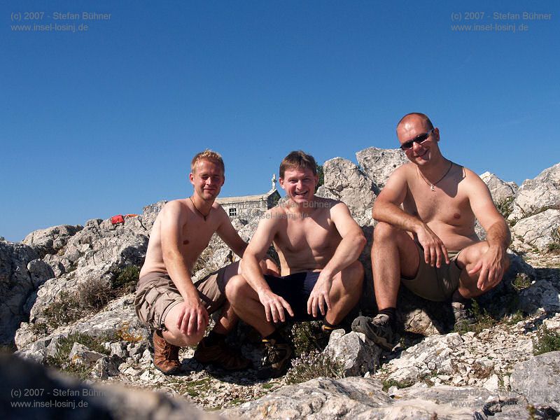 Wanderung zum Osorscica 2006
