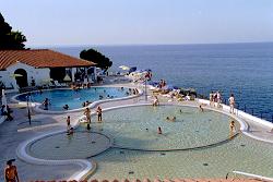 der Pool des Hotel Punta in Veli Losinj