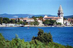 ein tolles Bild von der Insel Losinj in Kroatien