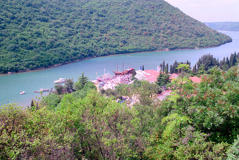 Blick auf den Limfjord  bzw. Limski Kanal