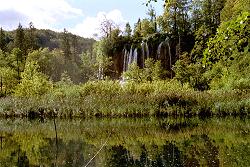 die berühmten Plitvicer Seen